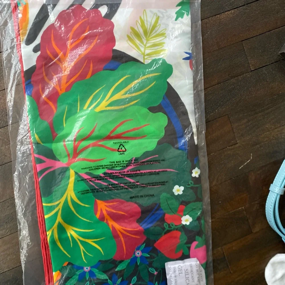 Kate Spade New York Silk Scarf Herbarium - Picture 5 of 5